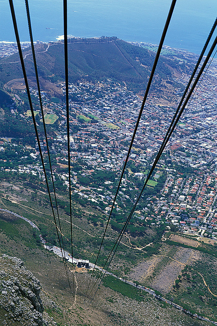 Table Mountain is Steep