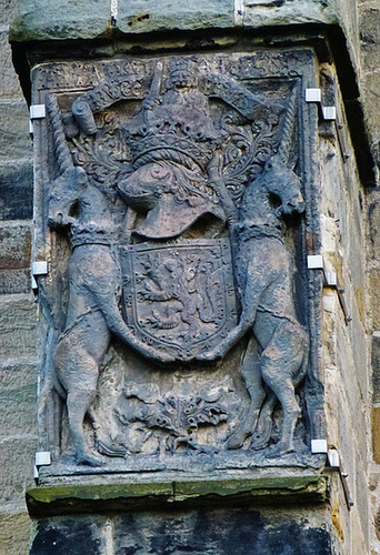 king's college chapel ,  aberdeen, scotland