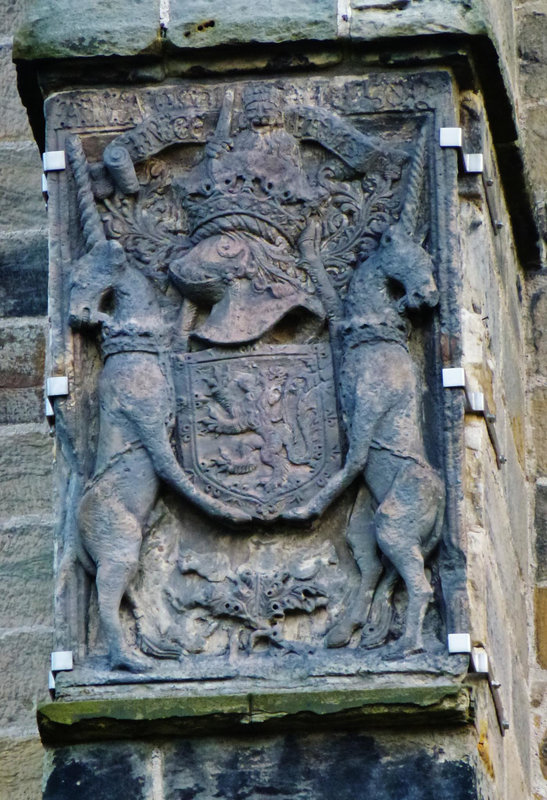 king's college chapel ,  aberdeen, scotland