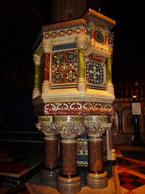 all saints, margaret st., london