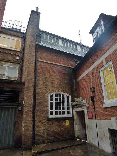 chapel, marylebone passage, margaret st., london