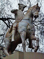 cumberland statue, cavendish square, london