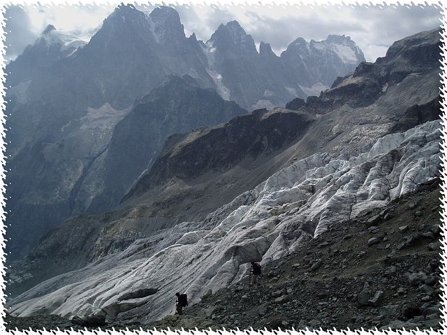 Glacier Blanc dans les Ecrins