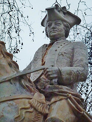 cumberland statue, cavendish square, london