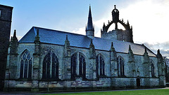 king's college chapel ,  aberdeen, scotland
