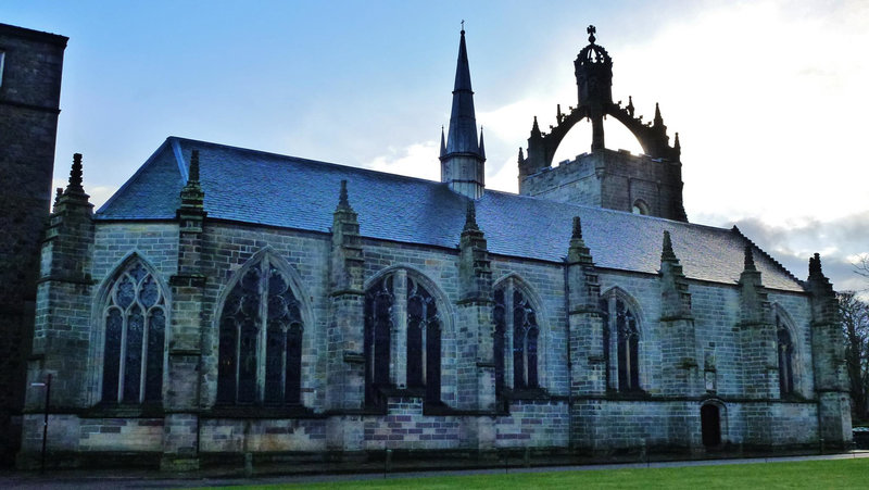 king's college chapel ,  aberdeen, scotland
