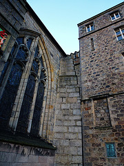 king's college chapel ,  aberdeen, scotland