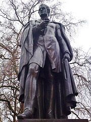 bentinck statue, cavendish square, london