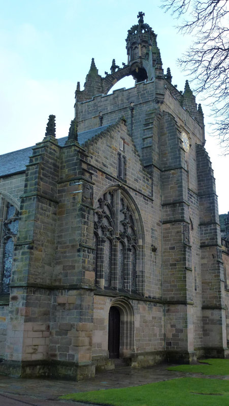 king's college chapel ,  aberdeen, scotland