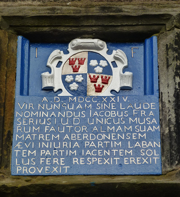 king's college chapel ,  aberdeen, scotland