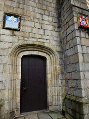 king's college chapel ,  aberdeen, scotland