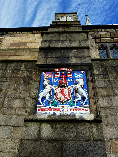 king's college chapel ,  aberdeen, scotland