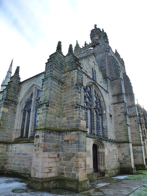 king's college chapel ,  aberdeen, scotland