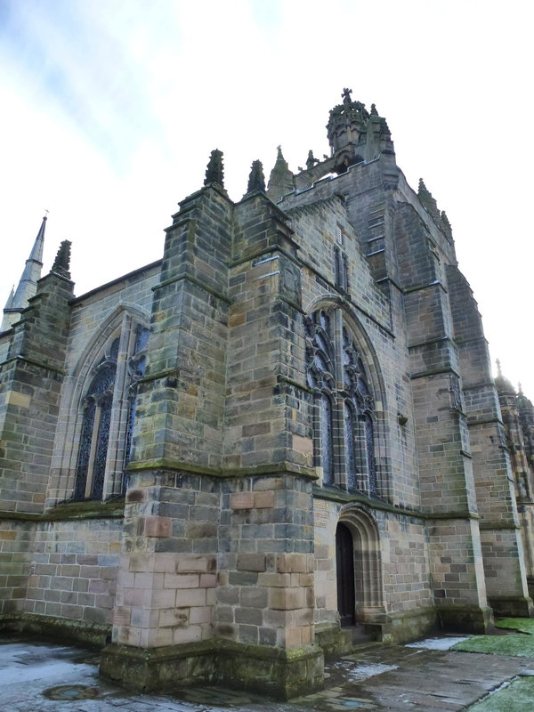 king's college chapel ,  aberdeen, scotland