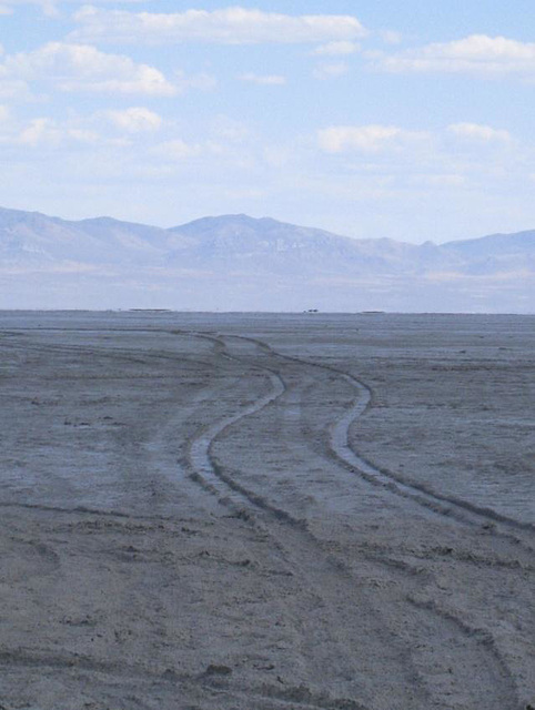 Sevier Lake, Utah 1240a