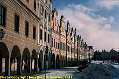 Telc, Picture 29, Edited Version, Kraj Vysocina, Moravia (CZ), 2011