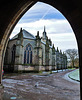 king's college chapel ,  aberdeen, scotland