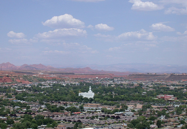 St George, UT LDS Temple 540a