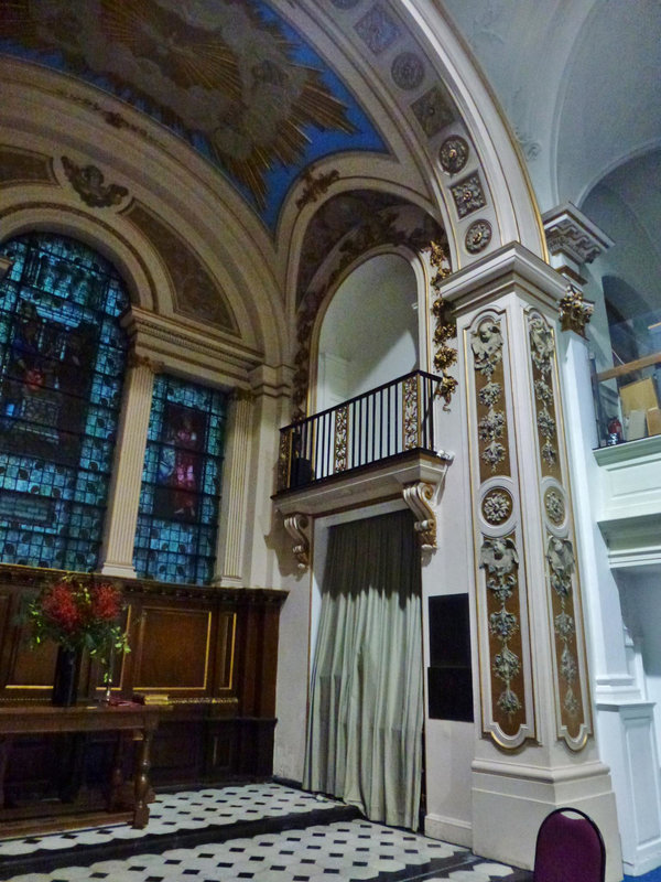 st.peter vere street, westminster, london