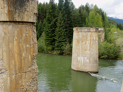 Fraser River near Mount Robson.