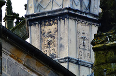 king's college chapel ,  aberdeen, scotland