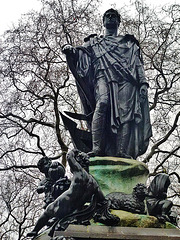 bedford memorial, russell square, bloomsbury, london