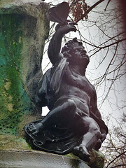 bedford memorial, russell square, bloomsbury, london