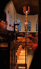 king's college chapel ,  aberdeen, scotland