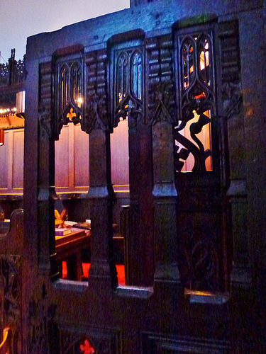 king's college chapel ,  aberdeen, scotland