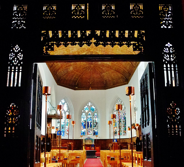 king's college chapel ,  aberdeen, scotland