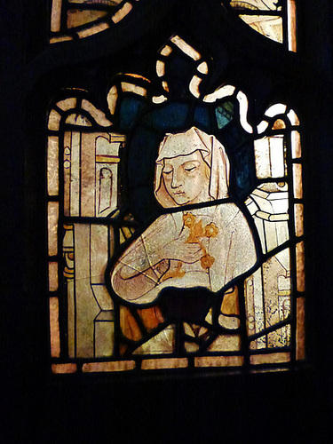 yaxley church, suffolk