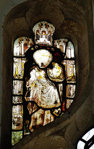 yaxley church, suffolk