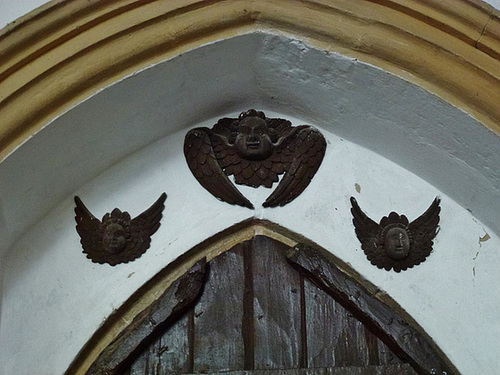 yaxley church, suffolk