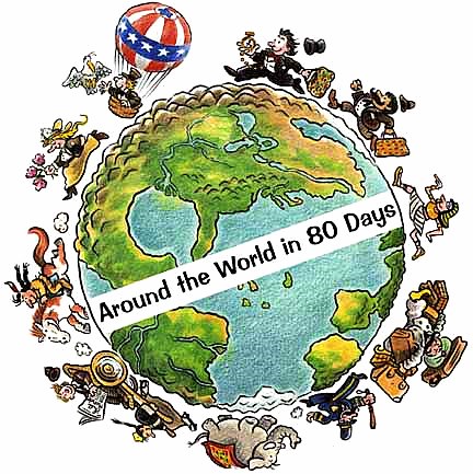 Around the world in 80 Days