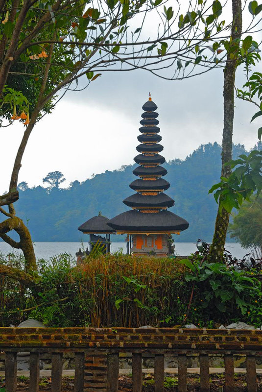 Pura Ulun Danu Bratan temple