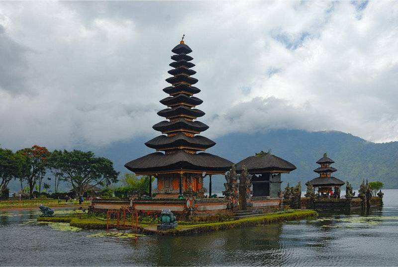 Pura Ulun Danu Bratan temple