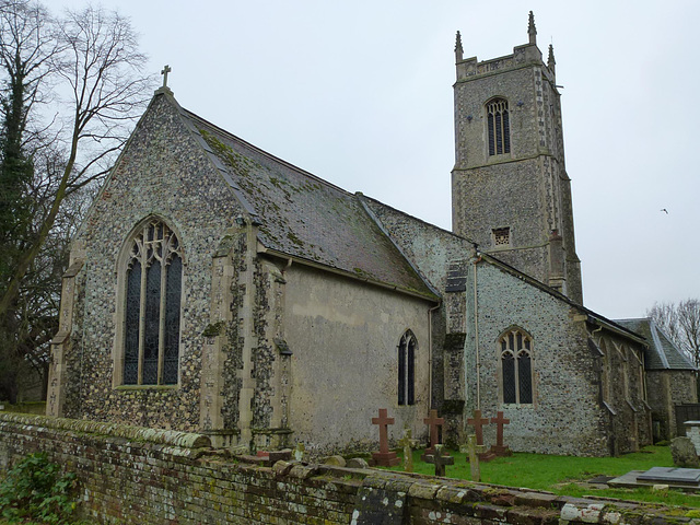 ditchingham church, norfolk