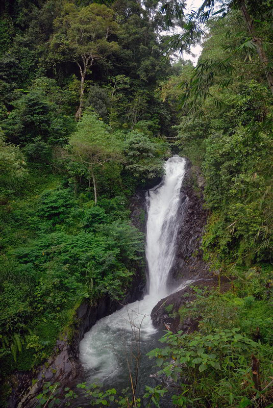 Gitgit waterfall