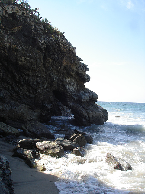 Puerto Escondido, Oaxaca. Mexique / 1er février 2011.