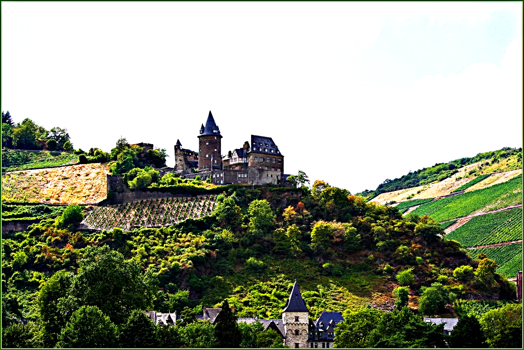 Stahleck Castle