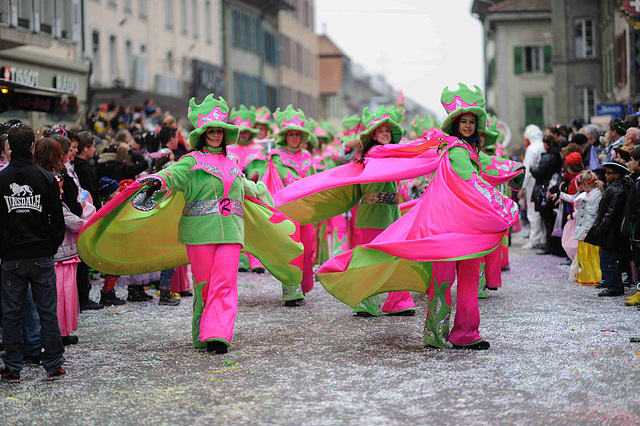 Cortège des enfants