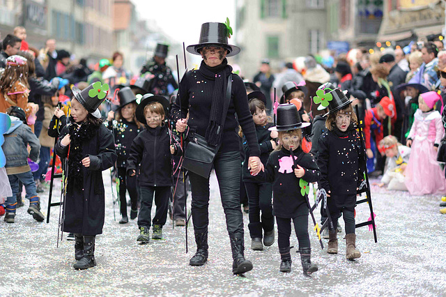 Cortège des enfants