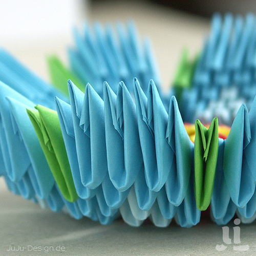 Blüte - Modulares Origami