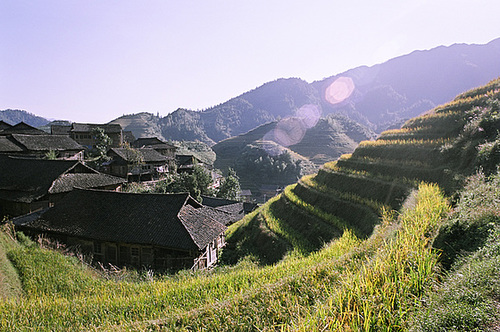 Huangluo terrace