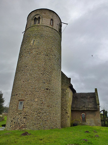 herringfleet church, suffolk