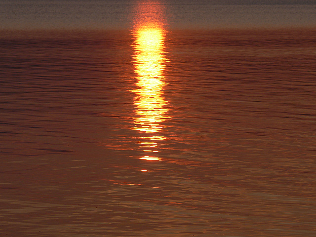 Spiegelung am See