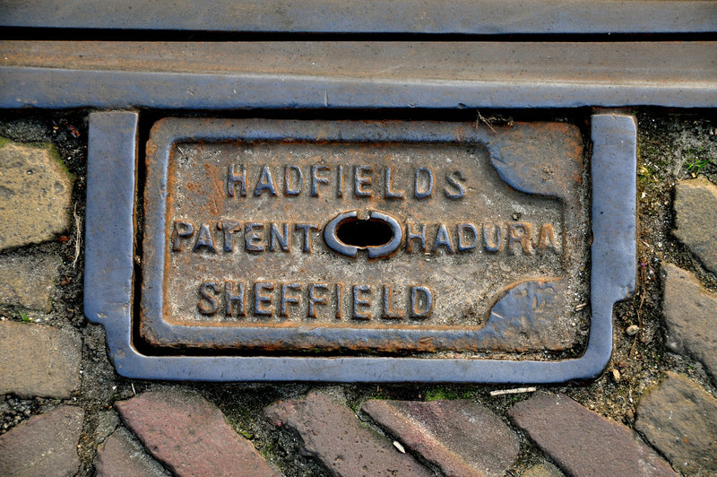 Hadura Patent points cover of Hadfields of Sheffield