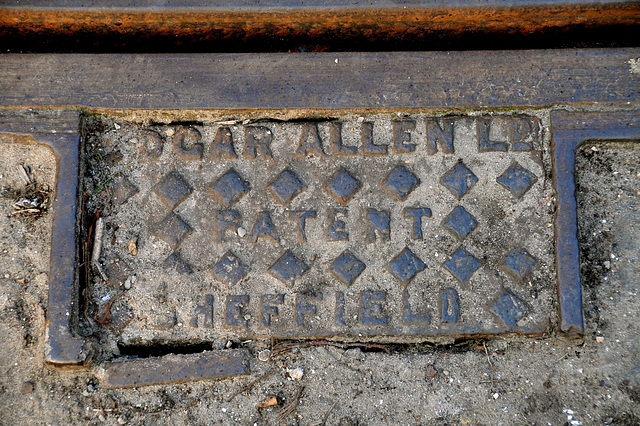 Points cover of Edgar Allen Ltd. of Sheffield