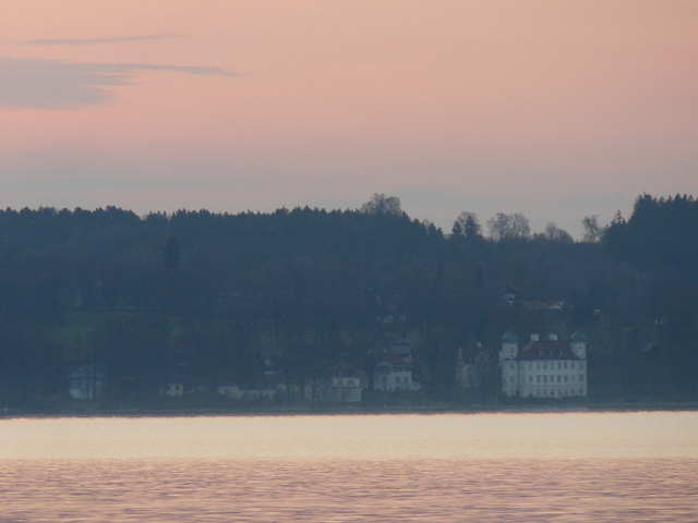 Schloss Berg am Morgen