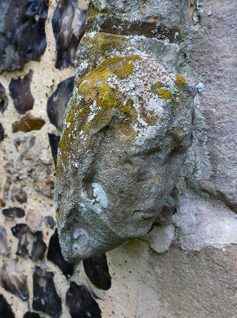 corton church, suffolk